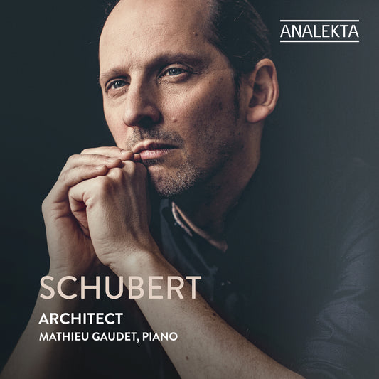 Schubert : Architect. Schubert complete piano music volume VIII by pianist Mathieu Gaudet